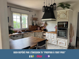 Vente
MAISON PARFAITE COUP DE COEUR 4 CH. TERRAIN GARAGE
