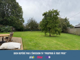 Vente
MAISON PARFAITE COUP DE COEUR 4 CH. TERRAIN GARAGE