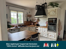 
                                                                                        Vente
                                                                                         MAISON COUP DE COEUR 4 CHAMBRES –TERRAIN–GARAGE–AUCUN TRAVAUX