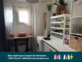 
                                                                                        Vente
                                                                                         MAISON COUP DE COEUR 4 CHAMBRES –TERRAIN–GARAGE–AUCUN TRAVAUX
