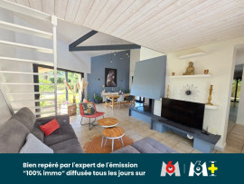
                                                                                        Vente
                                                                                         MAISON D’ARCHITECTE AVEC PISCINE – VOLUMES EXCEPTIONNELS & CADRE PRIVILÉGIÉ A 10mn DE L OCEAN