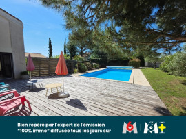 
                                                                                        Vente
                                                                                         MAISON D’ARCHITECTE AVEC PISCINE – VOLUMES EXCEPTIONNELS & CADRE PRIVILÉGIÉ A 10mn DE L OCEAN
