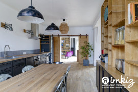 
                                                                                        Vente
                                                                                         Maison d’architecte, hypercentre, jardin, 5' gare