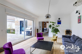 
                                                                                        Vente
                                                                                         Maison d’architecte, hypercentre, jardin, 5' gare