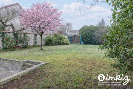 
                                                                                        Vente
                                                                                         Maison d’architecte, hypercentre, jardin, 5' gare