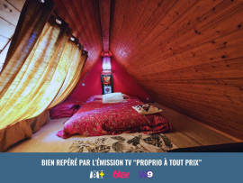 Vente
Maison d’artiste avec piscine naturelle, sauna et dépendance – 12 ares – Algolsheim
