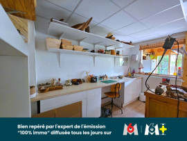 
                                                                                        Vente
                                                                                         Maison d’artiste avec piscine naturelle, sauna et dépendance – 12 ares – Algolsheim