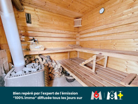 
                                                                                        Vente
                                                                                         Maison d’artiste avec piscine naturelle, sauna et dépendance – 12 ares – Algolsheim