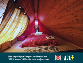 
                                                                                        Vente
                                                                                         Maison d’artiste avec piscine naturelle, sauna et dépendance – 12 ares – Algolsheim