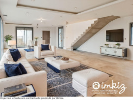 Vente
Maison d'architecte de 206m² - piscine et brasero