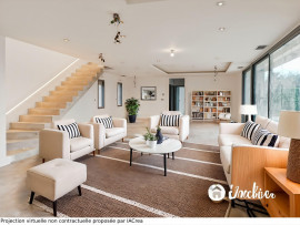 Vente
Maison d'architecte de 206m² - piscine et brasero