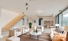 Vente
Maison d'architecte de 206m² - piscine et brasero