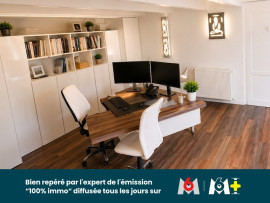 
                                                                                        Vente
                                                                                         MAISON D'ARTISTE EN PIERRES 141M2 3 CHAMBRES + 1 BUREAU + 1 STUDIO + VERANDA 27M2 AVEC JARDIN LUXURIANT 1413M2