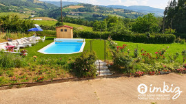 
                                                                                        Vente
                                                                                         Maison de 167m² avec piscine et vue exceptionnelle