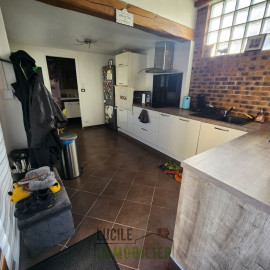 
                                                                                        Vente
                                                                                         Maison de  3chambres 117m²