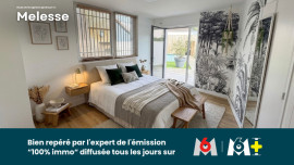 
                                                                                        Vente
                                                                                         🌟  Maison de Caractère 7 Chambres + Jardin Intime et Piscine – Melesse Centre 🌟