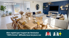 
                                                                                        Vente
                                                                                         🌟  Maison de Caractère 7 Chambres + Jardin Intime et Piscine – Melesse Centre 🌟