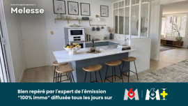
                                                                                        Vente
                                                                                         🌟  Maison de Caractère 7 Chambres + Jardin Intime et Piscine – Melesse Centre 🌟