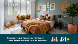 
                                                                                        Vente
                                                                                         🌟  Maison de Caractère 7 Chambres + Jardin Intime et Piscine – Melesse Centre 🌟