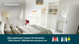 
                                                                                        Vente
                                                                                         🌟  Maison de Caractère 7 Chambres + Jardin Intime et Piscine – Melesse Centre 🌟