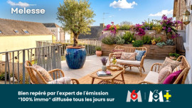 
                                                                                        Vente
                                                                                         🌟  Maison de Caractère 7 Chambres + Jardin Intime et Piscine – Melesse Centre 🌟