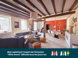 
                                                                                        Vente
                                                                                         Maison de caractère à Bransat ( 03 )