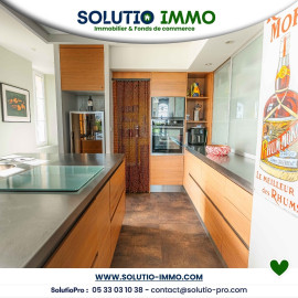 
                                                                                        Vente
                                                                                         MAISON  COUP DE CŒUR BOURG SUR GIRONDE