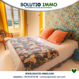 
                                                                                        Vente
                                                                                         MAISON  COUP DE CŒUR BOURG SUR GIRONDE