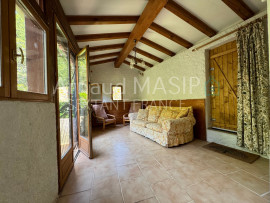 Vente
MAISON DE CARACTERE EN PIERRES, JARDIN ET BOSQUET, PLACE PARKING, AU PIED DU CHATEAU CATHARE