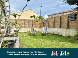 
                                                                                        Vente
                                                                                         Maison de charme entièrement rénovée – 4 chambres – Garage -  Quartier RAGON