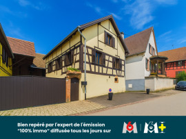 Vente
                                                                                Maison de charme rénovée, 142m2, terrasse, garages