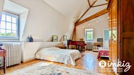 
                                                                                        Vente
                                                                                         Maison de maître 274 m² jardin clos, 15' de Reims