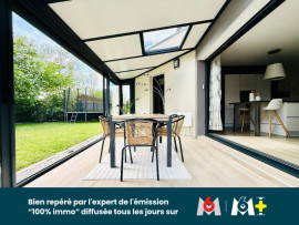 
                                                                                        Vente
                                                                                         Maison de plain-pied 137 m2 - 4 chambres