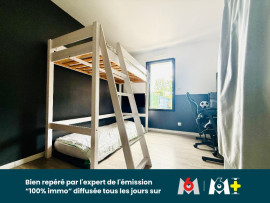 
                                                                                        Vente
                                                                                         Maison de plain-pied 137 m2 - 4 chambres