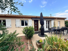 
                                                                                        Vente
                                                                                         Maison de plain-pied - 3 chambres - garage - climatisation