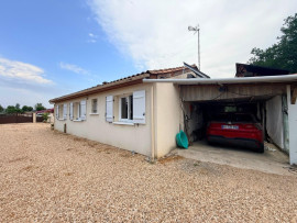
                                                                                        Vente
                                                                                         Maison de plain-pied - 3 chambres - garage - climatisation