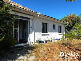 
                                                                                        Vente
                                                                                         Maison de plain-pied – 4 pièces – 93 m² habitables