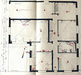 
                                                                                        Vente
                                                                                         Maison de plain-pied – 4 pièces – 93 m² habitables
