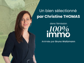 
                                                                                        Vente
                                                                                         MAISON DE PLAIN-PIED - 5 CHAMBRES - GARAGE