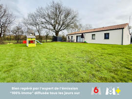 
                                                                                        Vente
                                                                                         MAISON DE PLAIN-PIED - 5 CHAMBRES - GARAGE