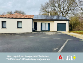 
                                                                                        Vente
                                                                                         MAISON DE PLAIN-PIED - 5 CHAMBRES - GARAGE