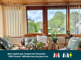 
                                                                                        Vente
                                                                                         Maison de plain-pied à Ragon - avec garage - non mitoyenne - dépendance - grand jardin et véranda.
