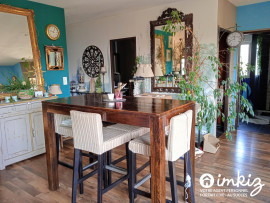 Vente
Maison de plain pied, avec garage