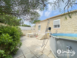 
                                                                                        Vente
                                                                                         Maison de plain pied  avec jardin et garage