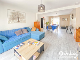 
                                                                                        Vente
                                                                                         Maison de plain pied  avec jardin et garage