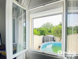 
                                                                                        Vente
                                                                                         Maison de plain pied  avec jardin et garage