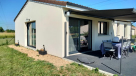 Vente
Maison de plain-pied récente
