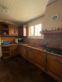 Vente
Maison de plain-pied rénovée terrain de 2 862 m2