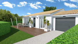 
                                                                        Vente
                                                                         Maison de plain pied T4