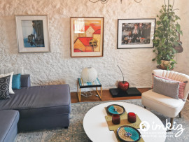 
                                                                                        Vente
                                                                                         Maison de village 104 m² avec vue mer et montagne